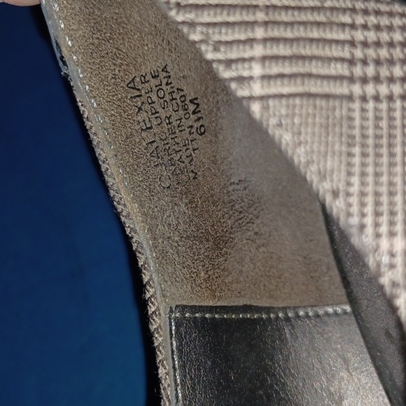 JOAN & DAVID Black & white Patent Plaid Fabric Cjalexia Heels - 6.5 - Picture 7 of 7